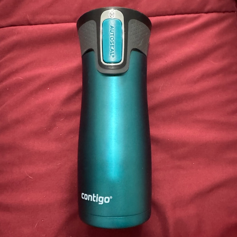 Contigo Aqua Blue Travel Mug with AUTOSEAL